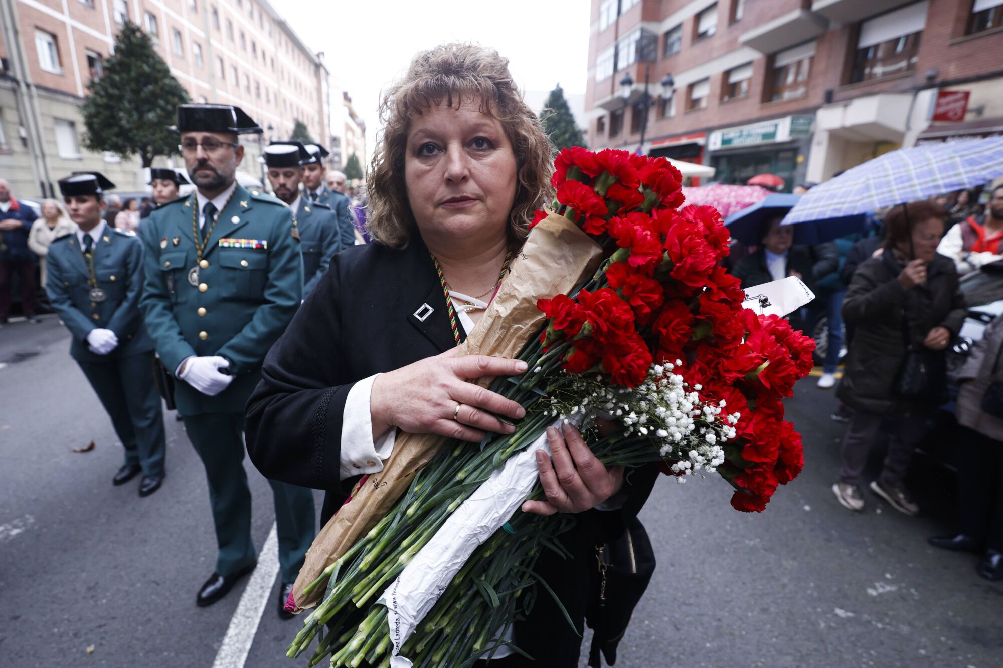 Iglesia de La Tenderina. Sale la procesión del Prendimiento