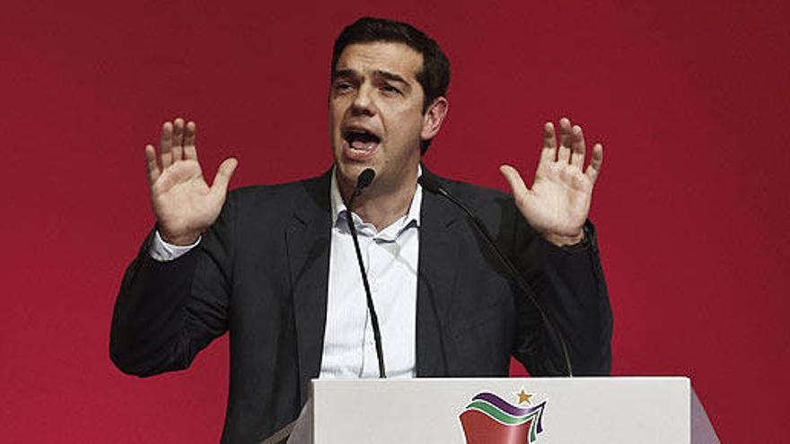 Alexis Tsipras.