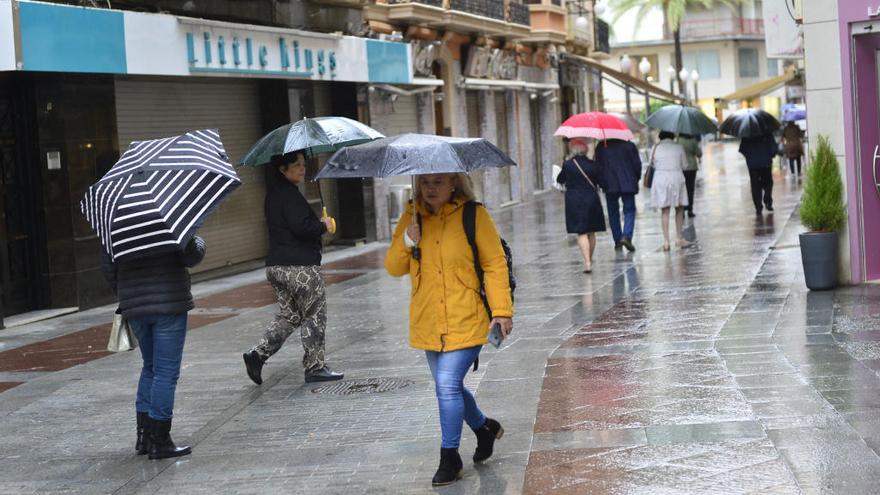 El tiempo en Alicante: el fin de semana arranca con lluvias esta tarde, que desaparecerán mañana