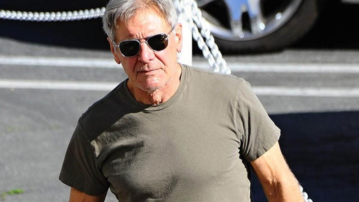 Harrison Ford recibe el alta hospitalaria tras su accidente de avioneta