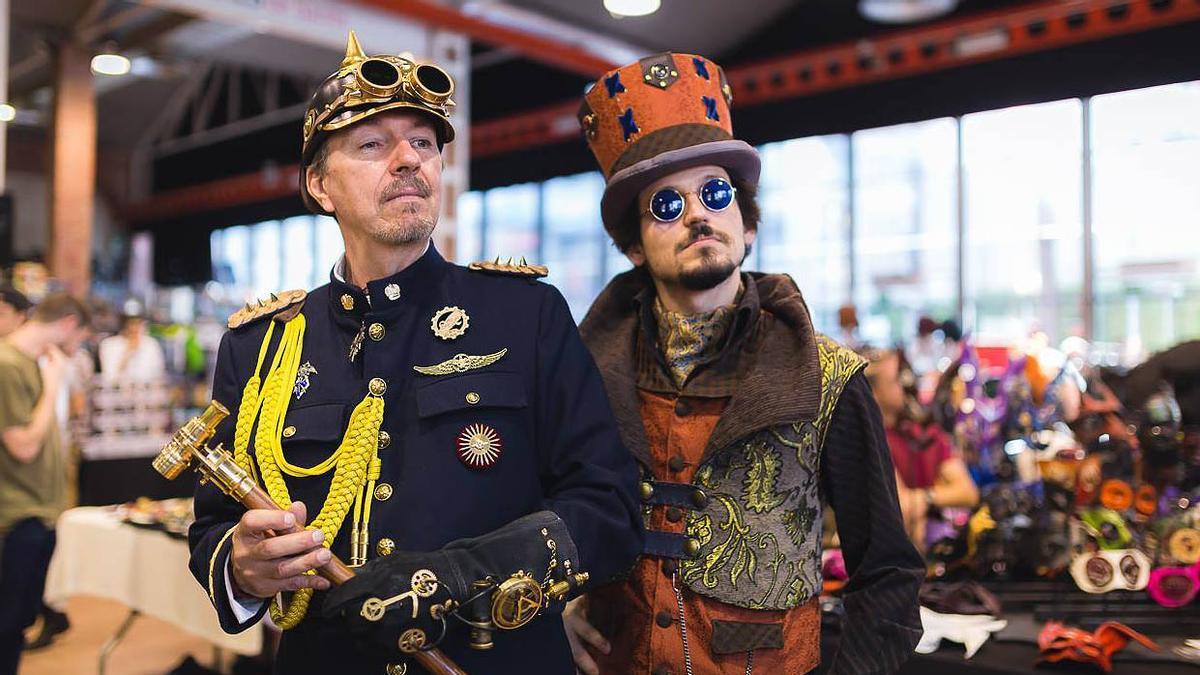 Així és la Barcelona steampunk