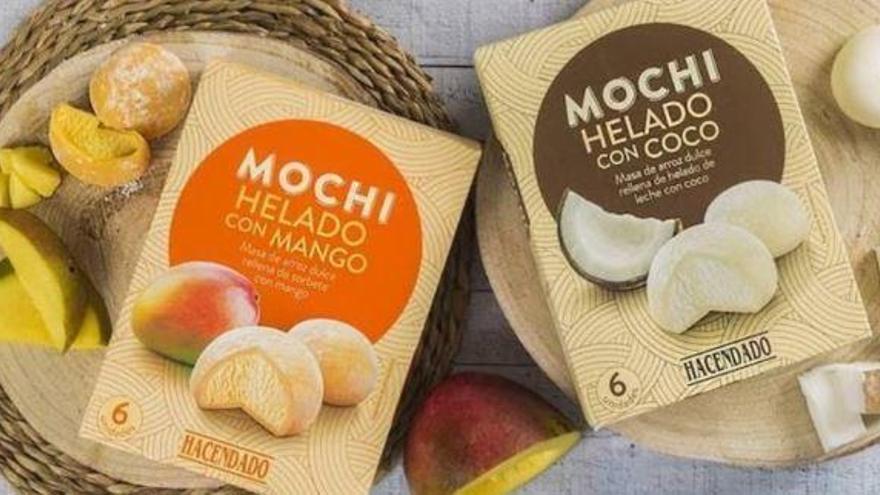 Mercadona deja de vender sus populares helados Mochi