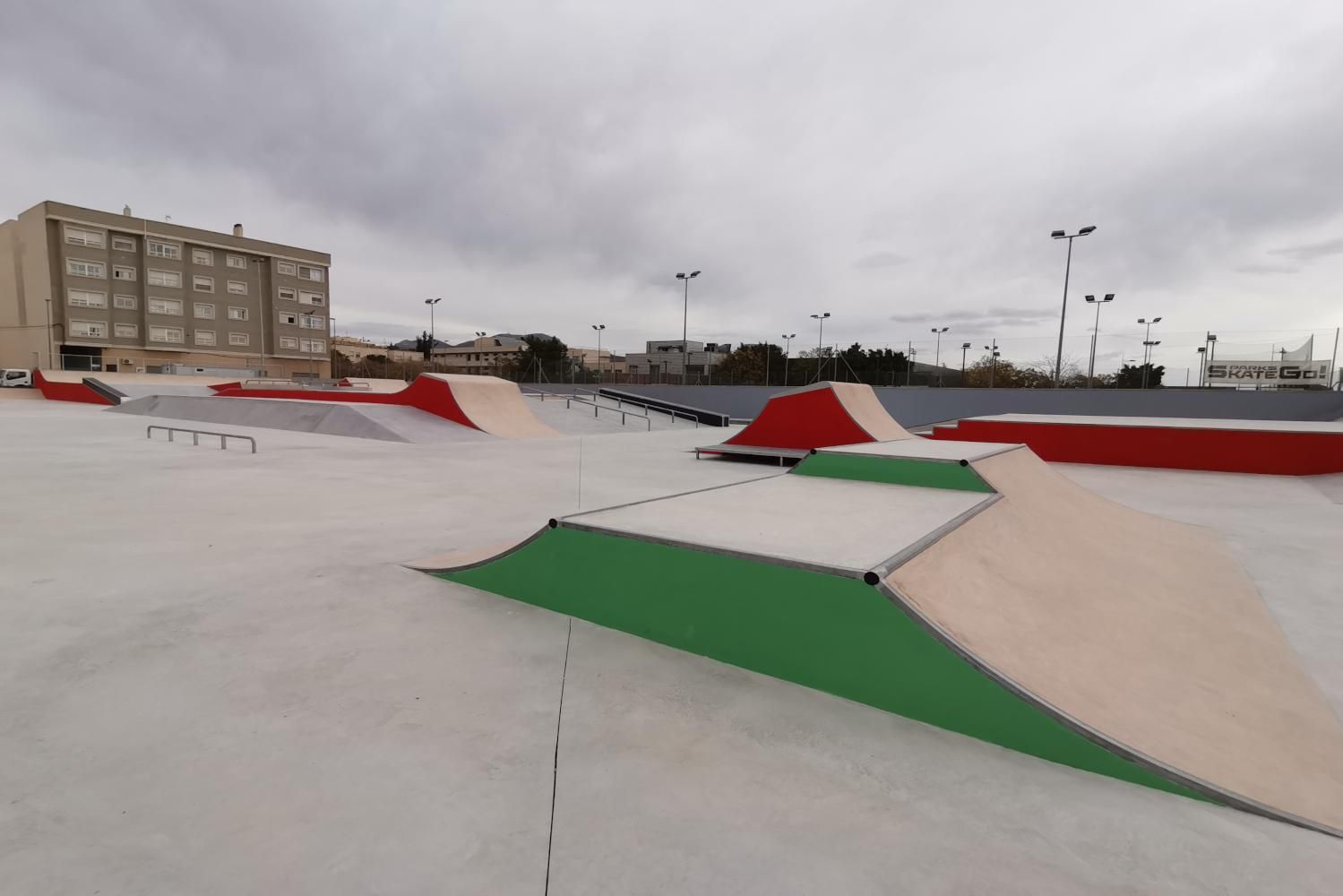 La inauguración del Skatepark en Novelda.