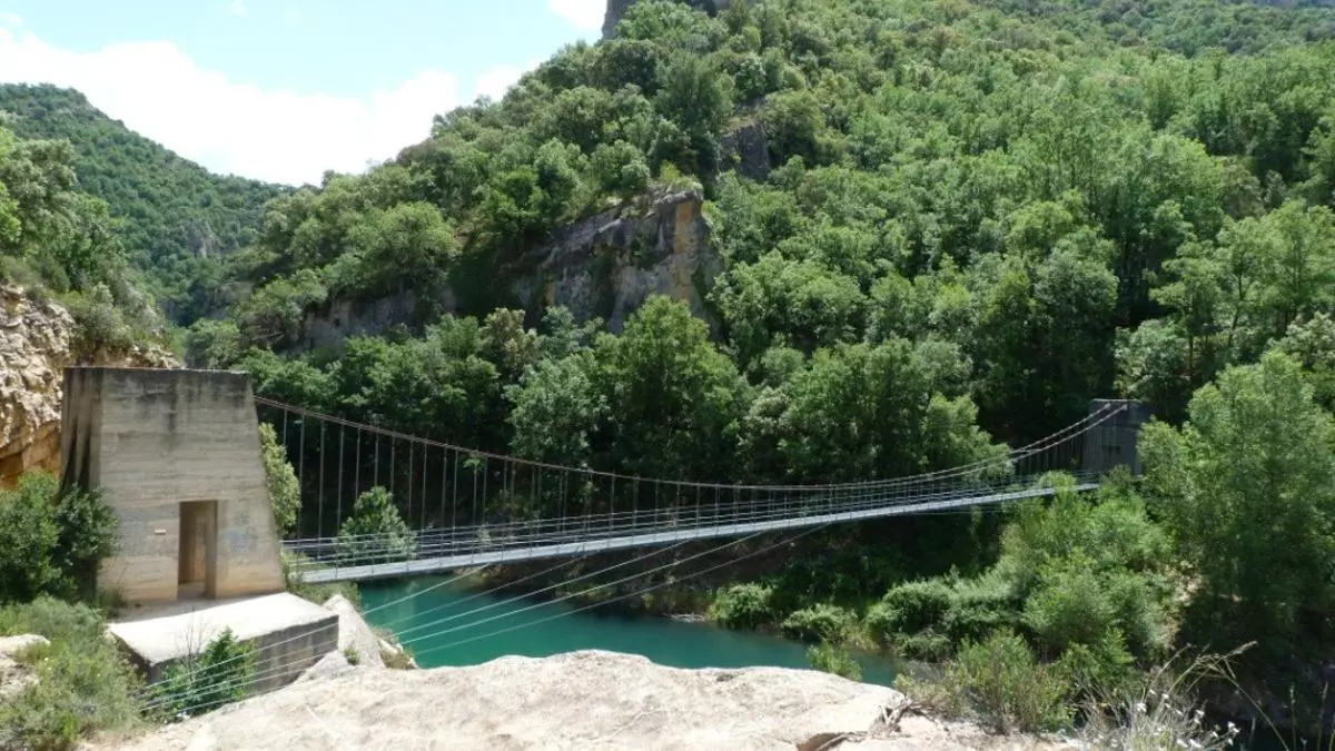 La impresionante ruta que une Aragón y Cataluña perfecta para hacer en familia