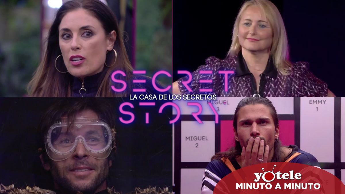 Algunos de los momentazos de la gala 7 de 'Secret Story'