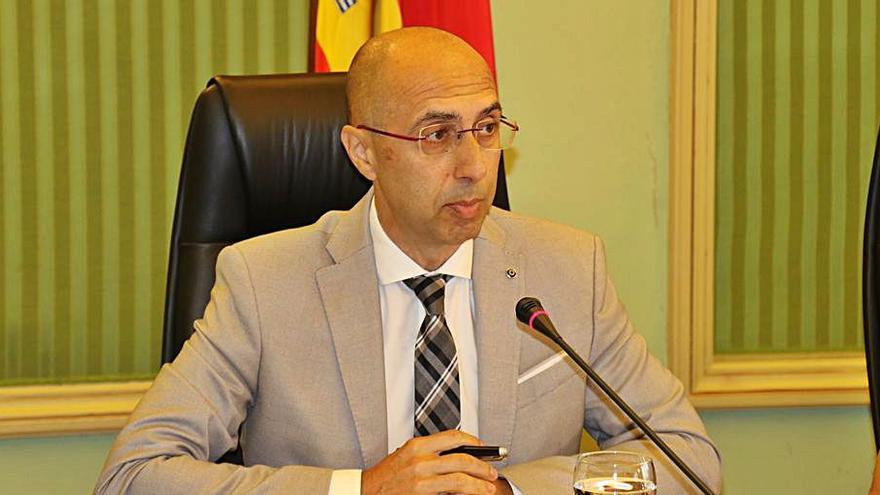 Jaume Far, director de la Oficina contra la corrupción. | PARLAMENT