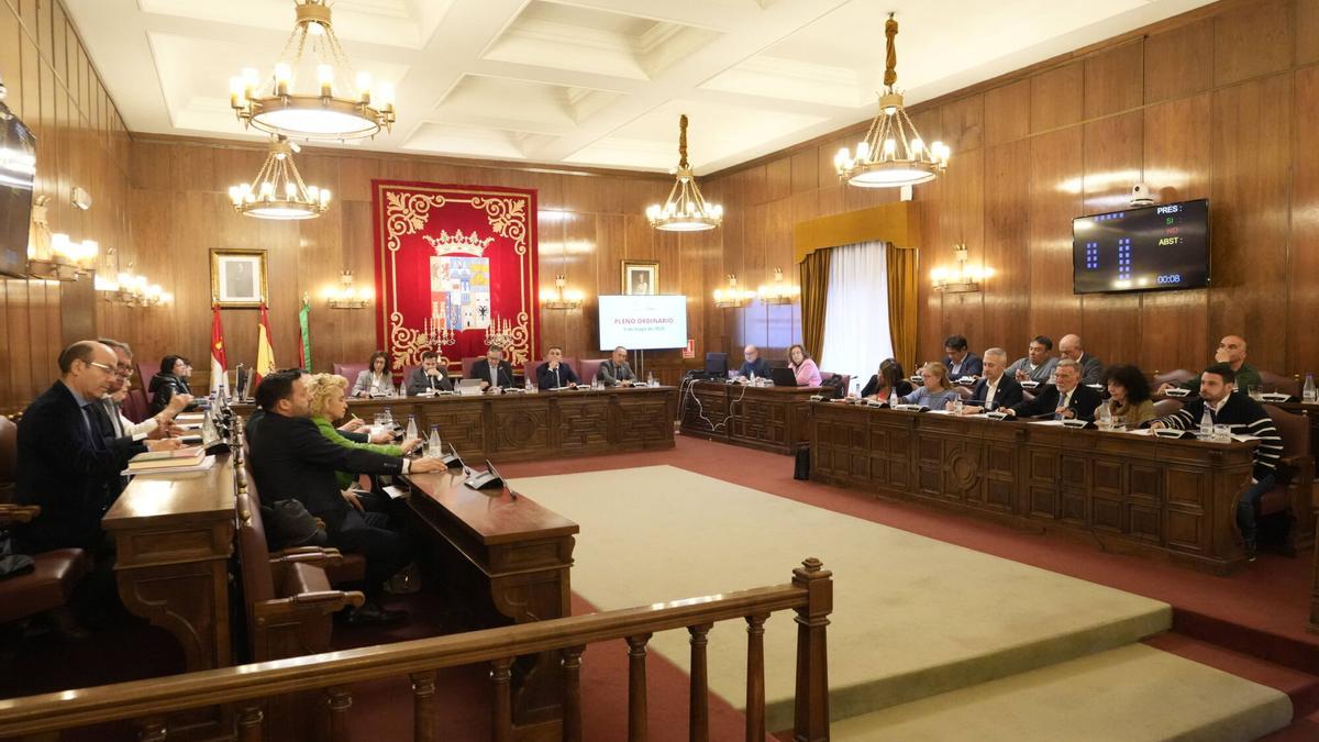 Pleno Diputación de Zamora
