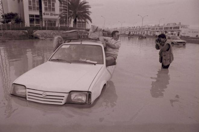 Así fueron las inundaciones de Málaga el 14 de noviembre de 1989