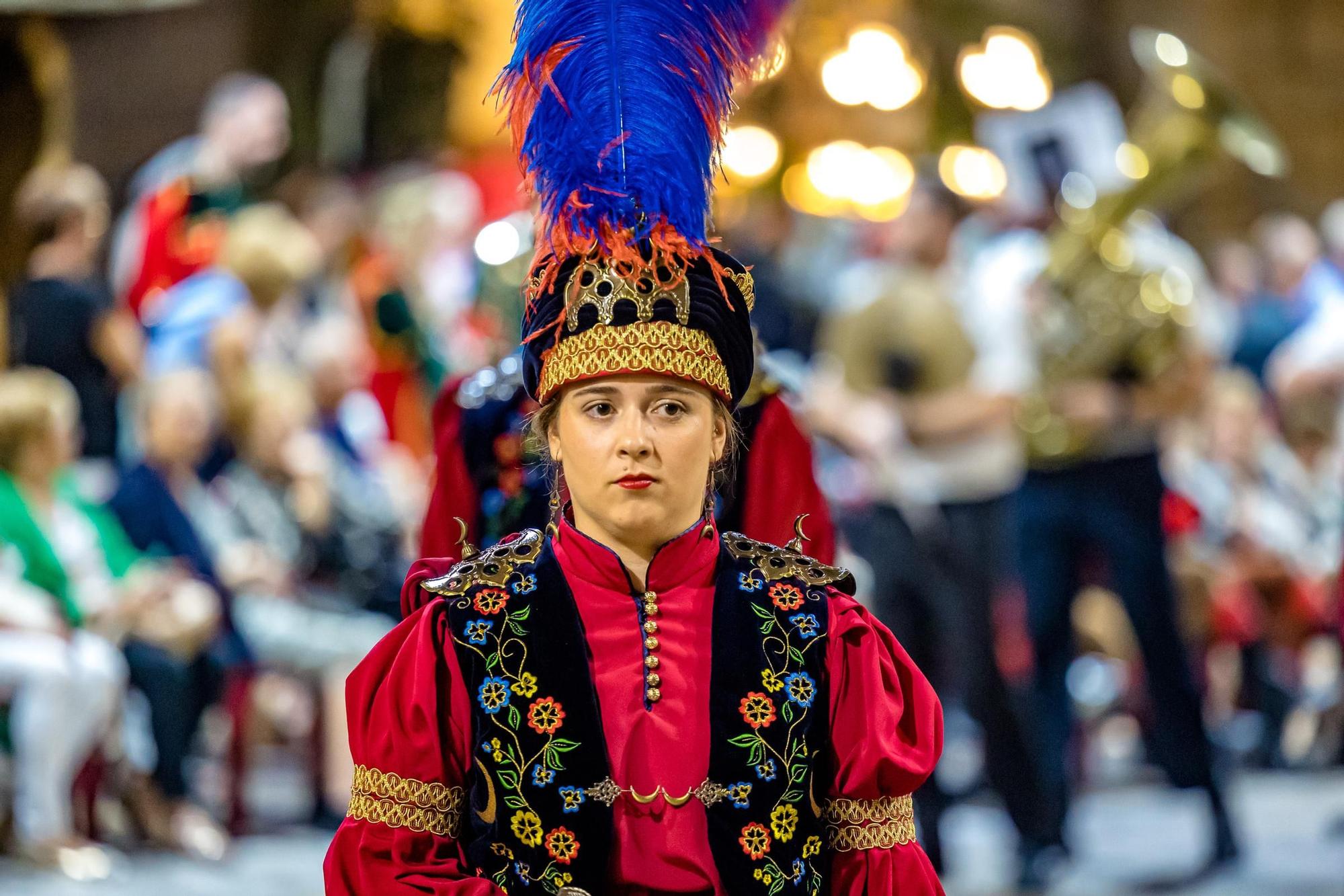 Procesión en honor a la Virgen de las Injurias en Callosa d'en Sarrià