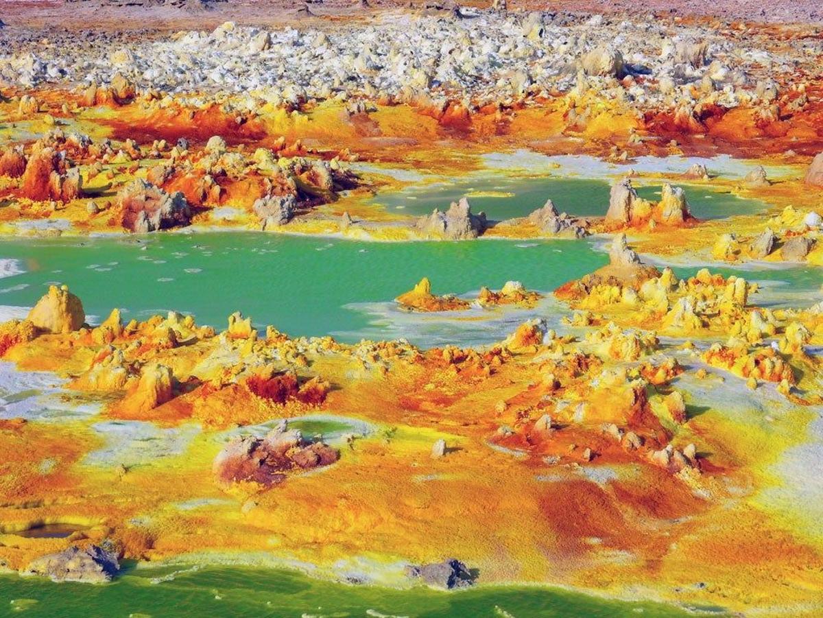 Cráter de Dallol, Etiopía