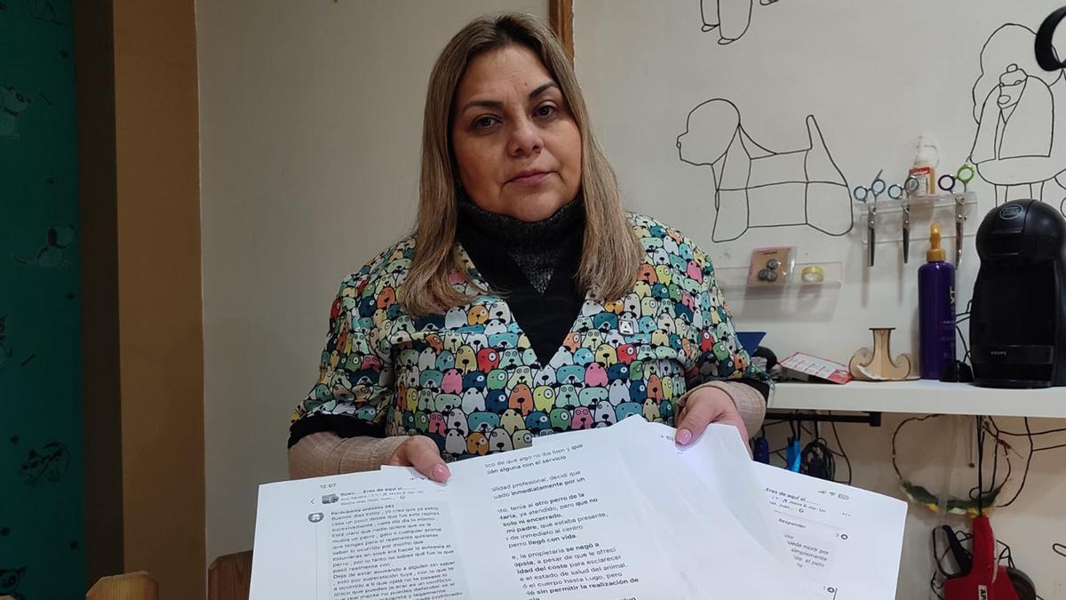 Norgi García, responsable de Peter Can Bueu