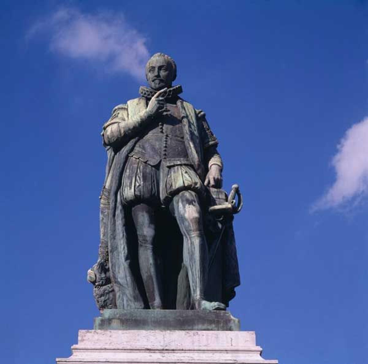 Estatua del Príncipe Guillermo en La Haya