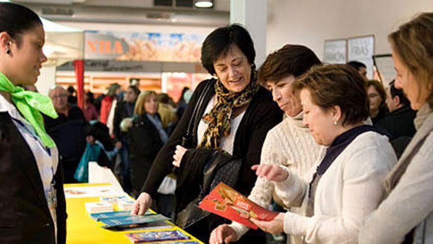 Pilar Farjas, durante su visita a FeMaga 2010