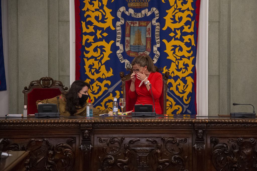 Despedida de Ana Belén Castejón como alcaldesa de Cartagena