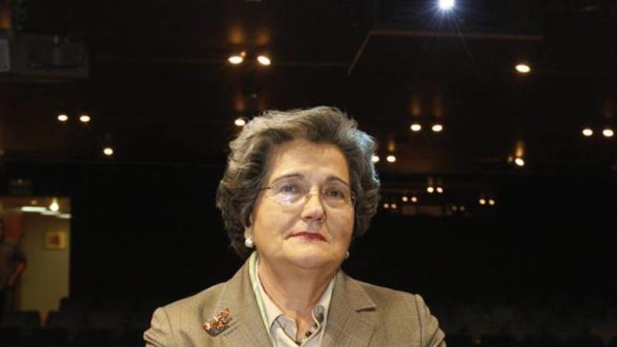 La científica María del Rosario Heras.