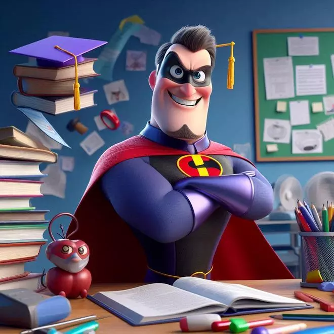 Cal é, para ti, o maior supervilán da educación?