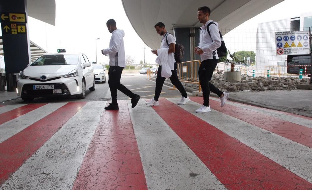 Viaje del Valencia CF a A Coruña