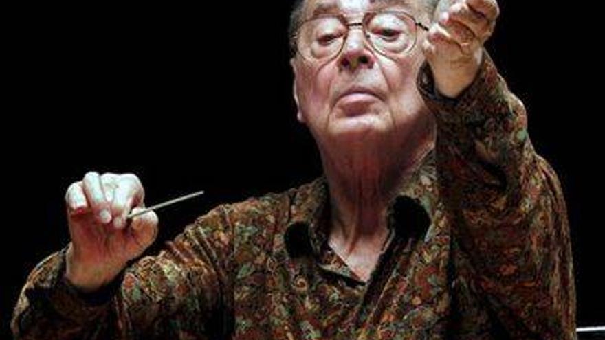 Muere el director de orquesta Rafael Frühbeck de Burgos a los 80 años