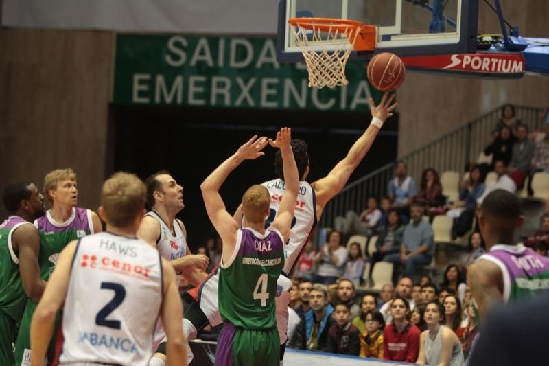 Liga ACB | Obradoiro, 64 - Unicaja, 77