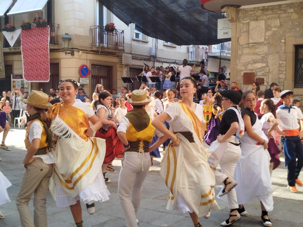 Ballada de gitanes infantil de Sant Vicenç de Castellet