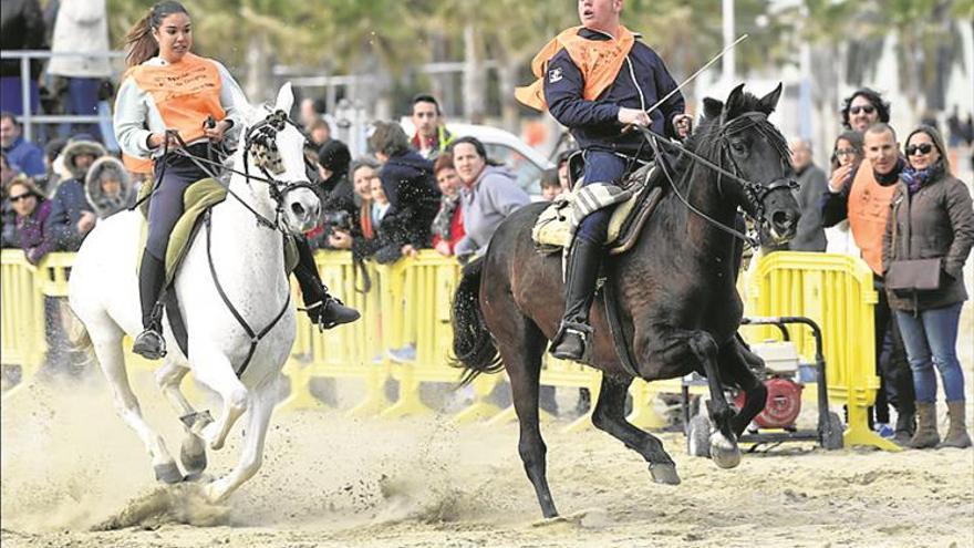 Orpesa ofrece hoy 10.000 ‘coquetes’ de Sant Antoni