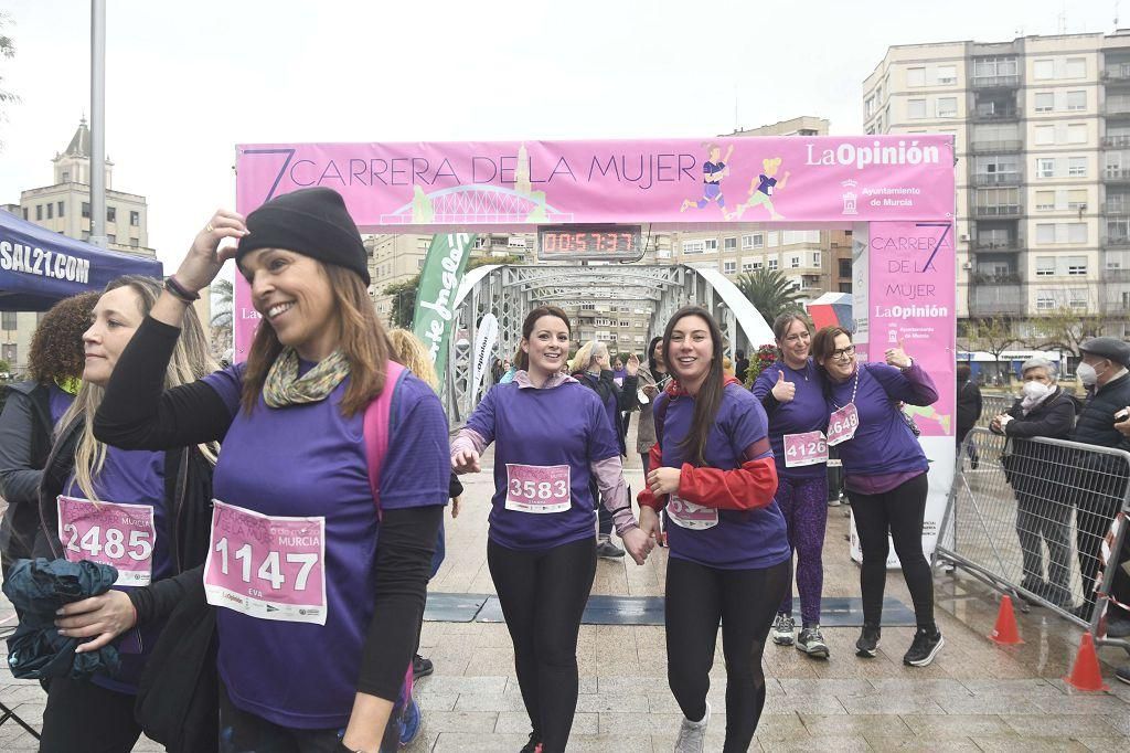 Carrera de la Mujer 2022: Llegada a la meta (IV)