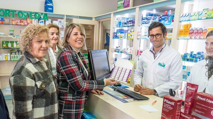 Convenio con el Colegio de Farmacéuticos para garantizar la medicación a los mayores que viven solos en Cartagena