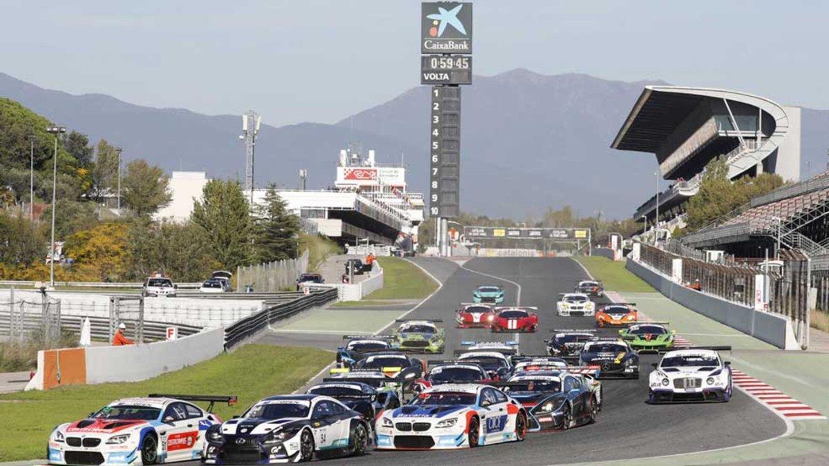 El International GT Open se decide en el Circuit de Montmeló