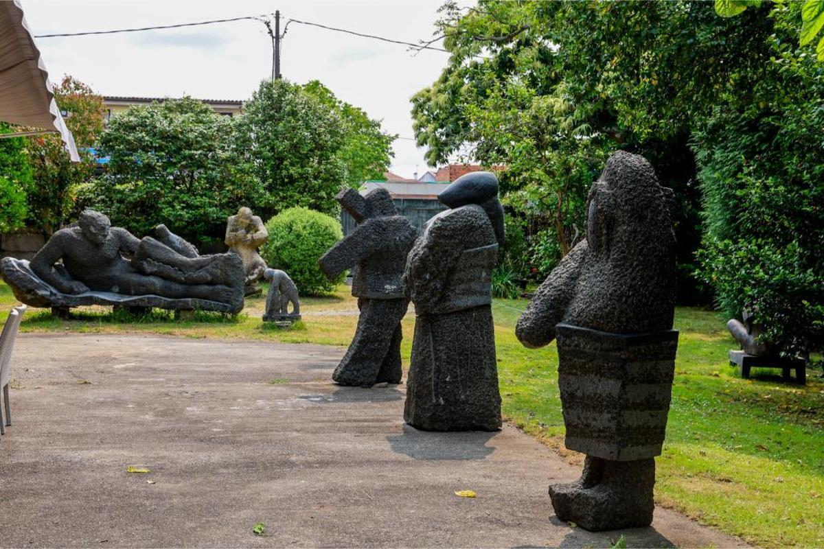 Así es el Territorio de Artista de Francisco Leiro