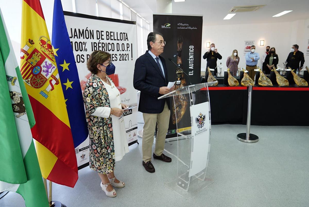 Premio jamón de bellota 100% ibérico de Los Pedroches 2021