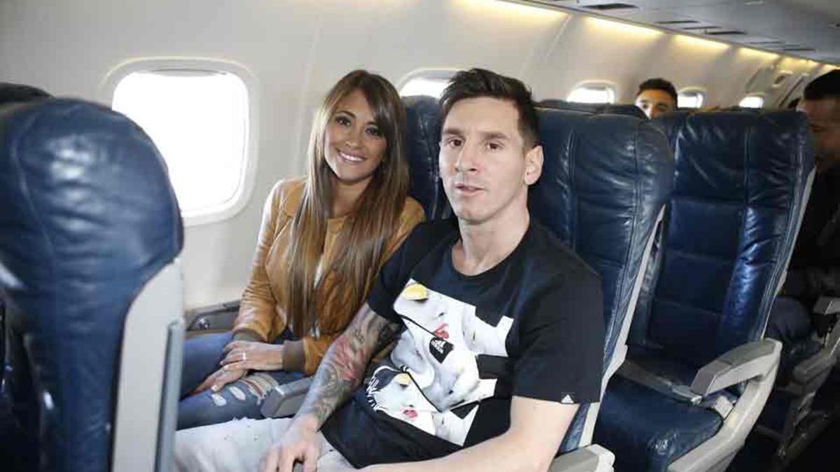 Messi y Antonella se casan este viernes