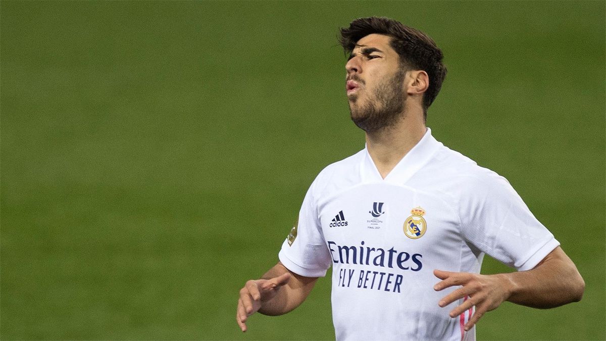 Marco Asensio cumple su quinta temporada en el Real Madrid