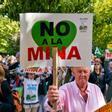 Protestas contra la mina proyectada en Cáceres