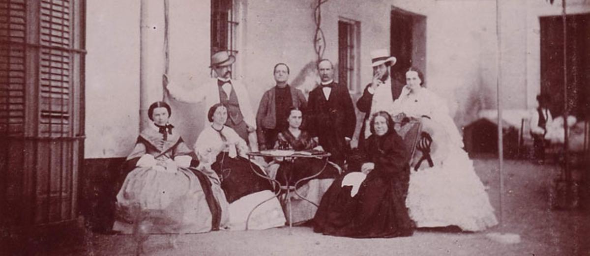 La historia jamás contada del jardín de La Concepción