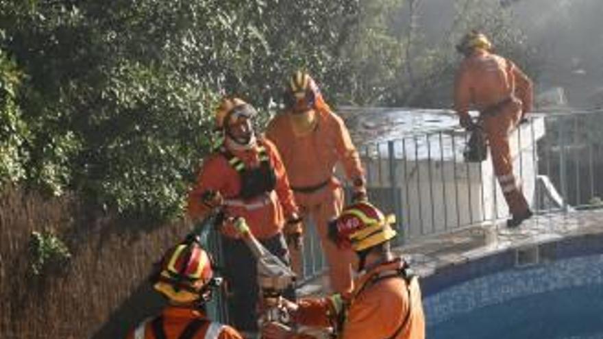 Las 5.000 horas de vigilancia forestal en Xàbia, claves en un verano sin grandes incendios