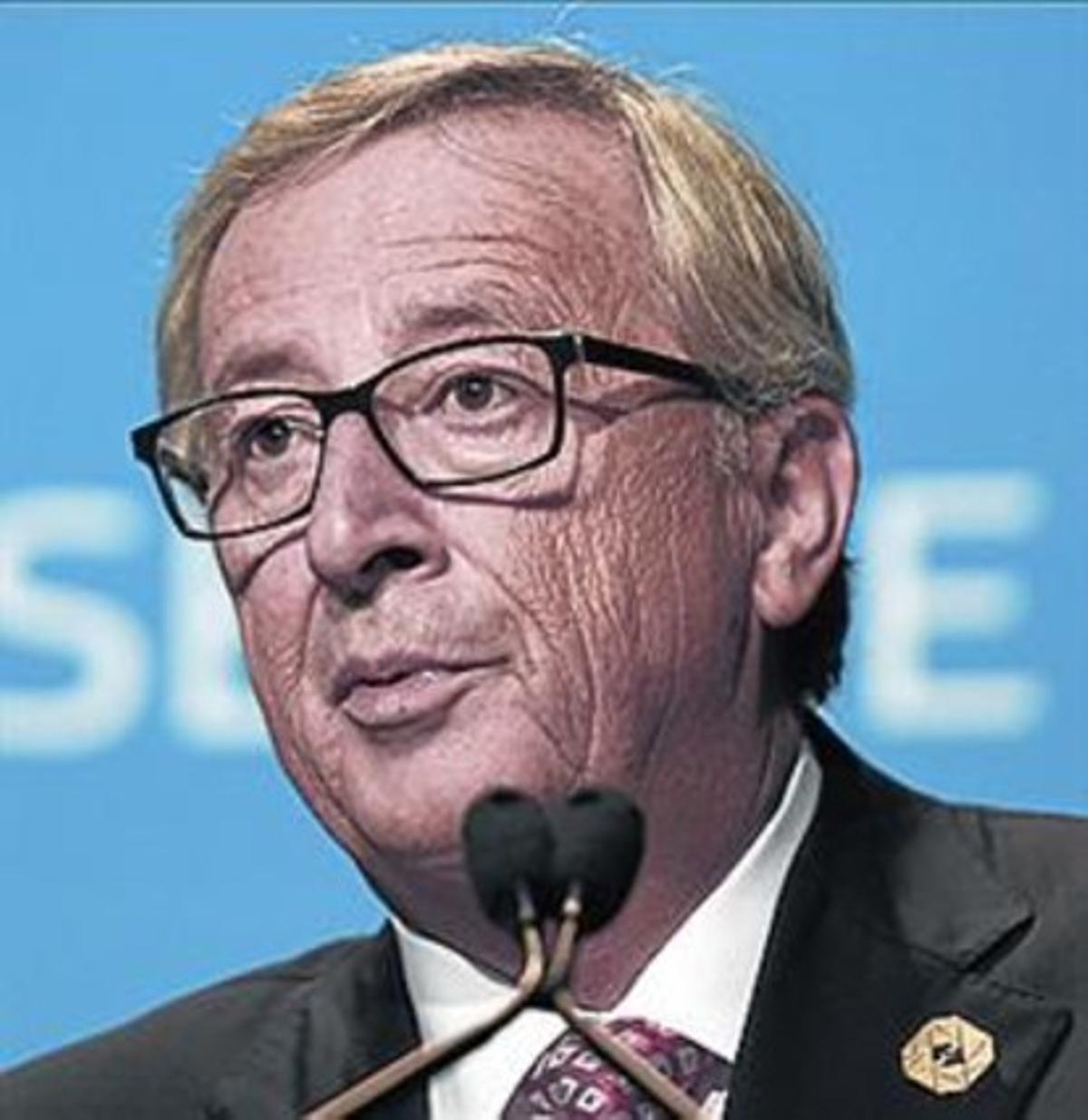 Jean Claude Juncker.