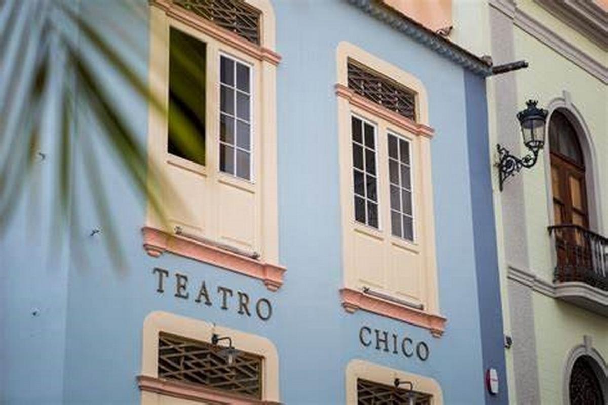 Teatro Chico, en Santa Cruz de La Palma.