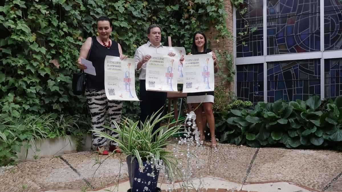 Presentación del concurso de composición Lorenzo Palomo.