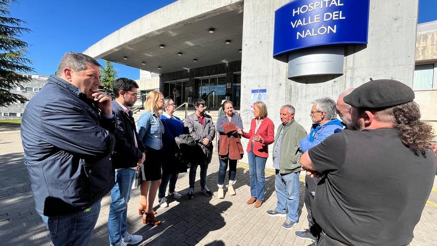 El PP afirma que &quot;la salud no puede esperar&quot; y exige medidas para paliar la falta de profesionales en el Nalón