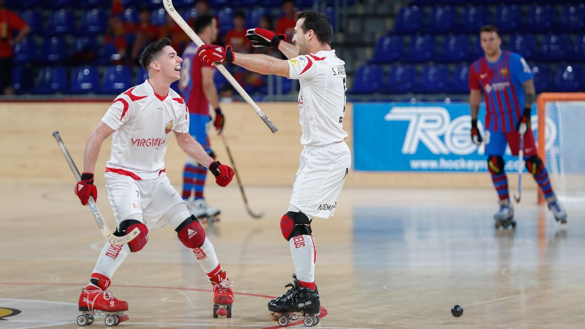 El Reus Deportiu estuvo magnífico en el primer partido