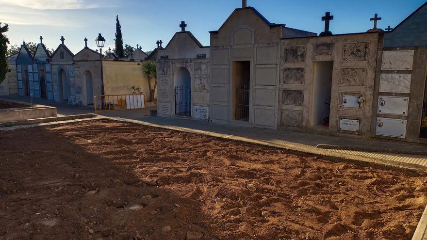 Son Carrió: Las excavaciones en el cementerio concluyen sin encontrar restos de milicianos