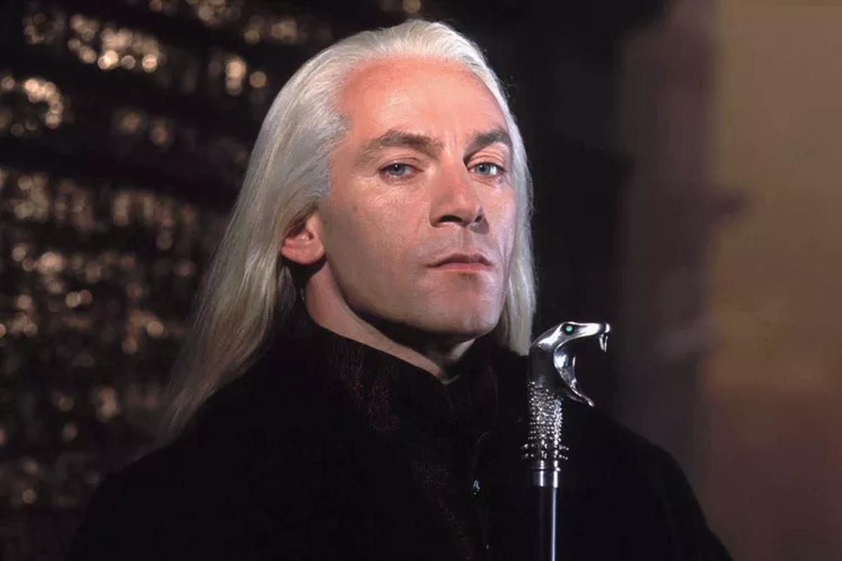 Lucius Malfoy.