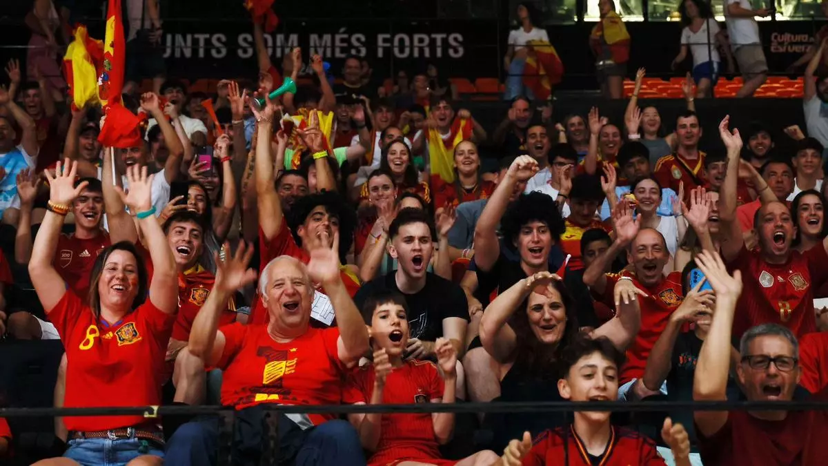 Horario y dónde en directo ver la final España-Inglaterra de la Eurocopa