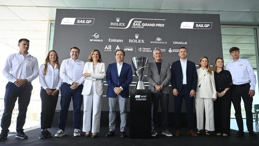El Rolex SailGP sitúa a València en la cumbre de la vela mundial