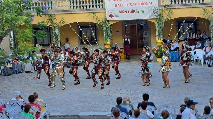 Mallorca, Murcia y Bolivia unen sus bailes