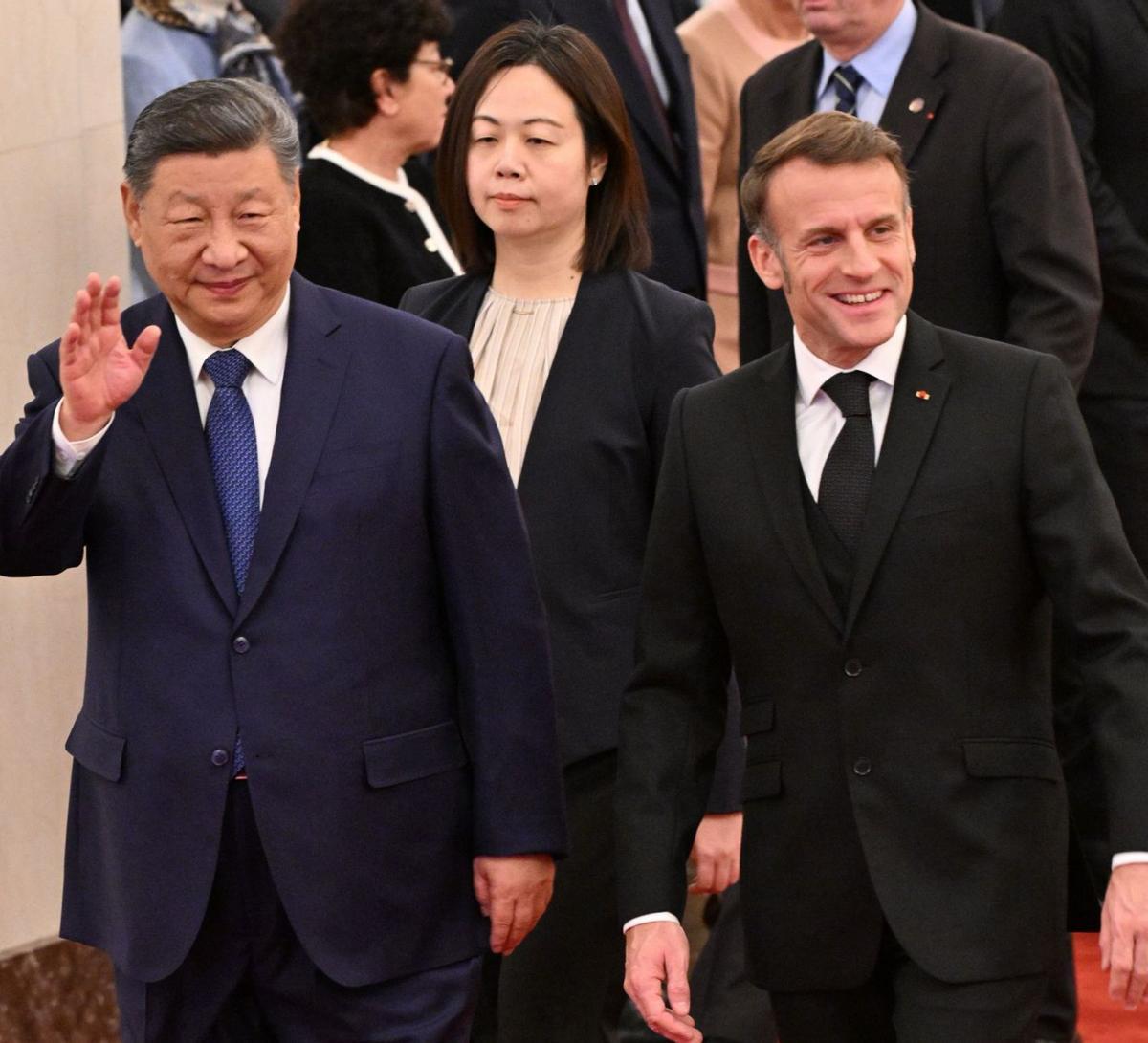 Macron insisteix a Xi perquè forci un alto el foc a Ucraïna