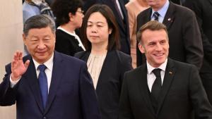 Macron insisteix a Xi perquè forci un alto el foc a Ucraïna