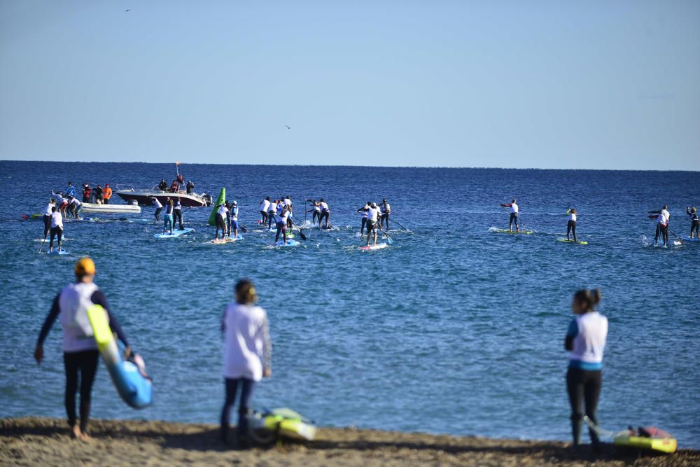 Campeonato de paddle-surf en Cabo de Palos
