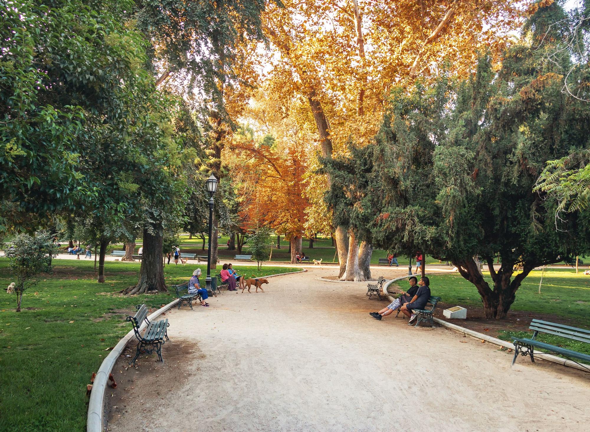 Parque Forestal de Santiago.