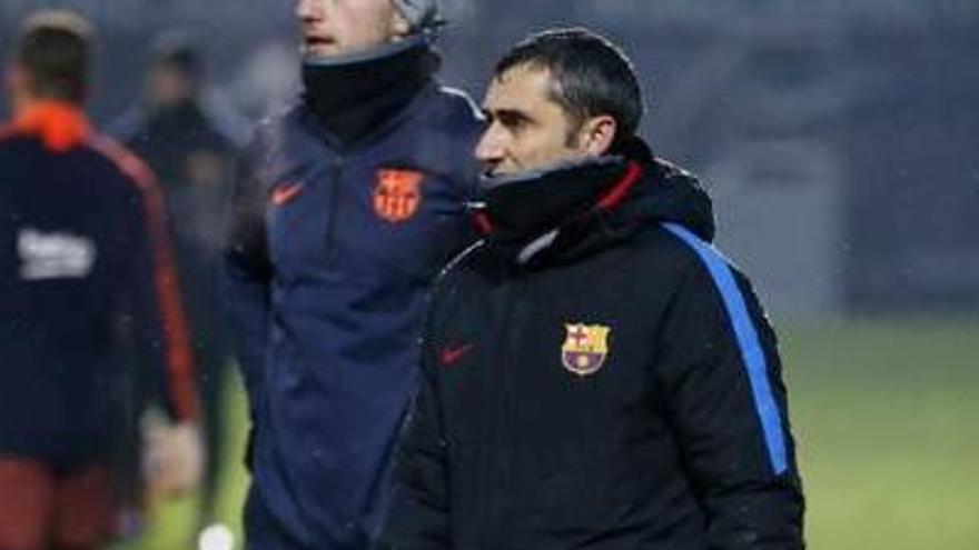 Valverde haurà de passar del fred de Barcelona al bon temps canari